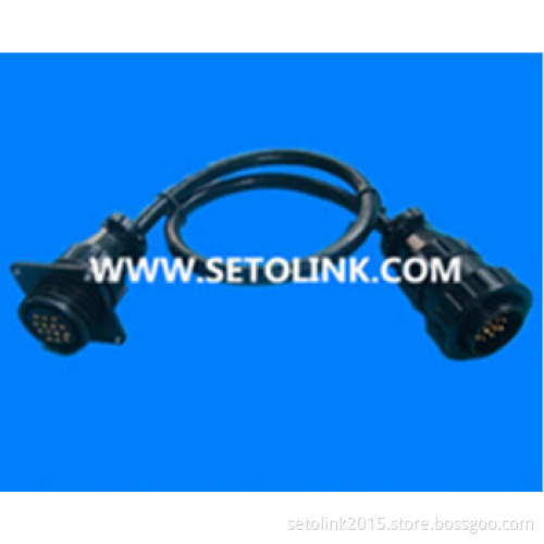 14 PIN MALE TO FEMALE OBD ADAPTER CABLE